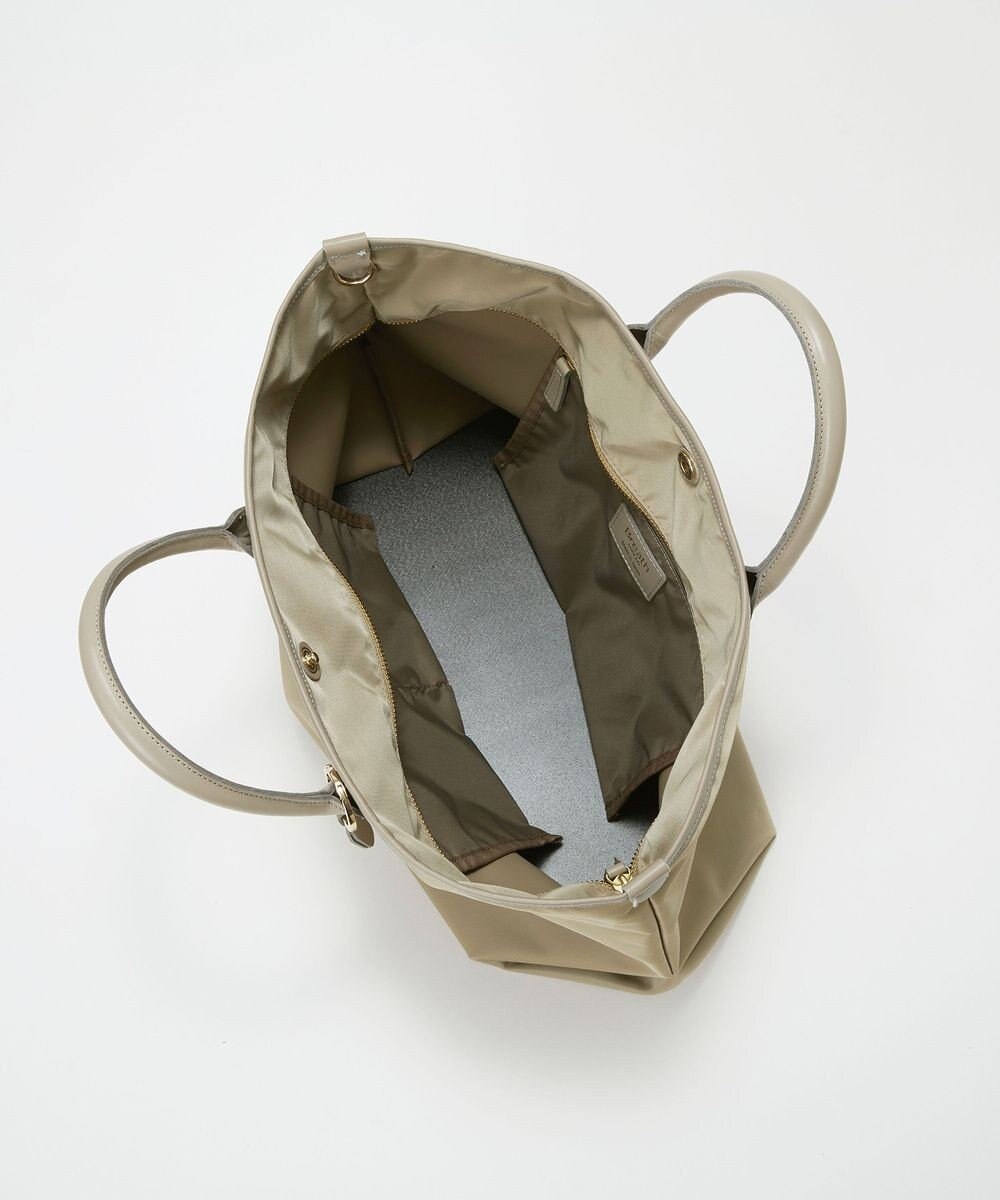 TOPKAPI 【Breath TOPKAPI】ナイロン レザーハンドル シンプル トートバッグ / 軽量 / A4対応 