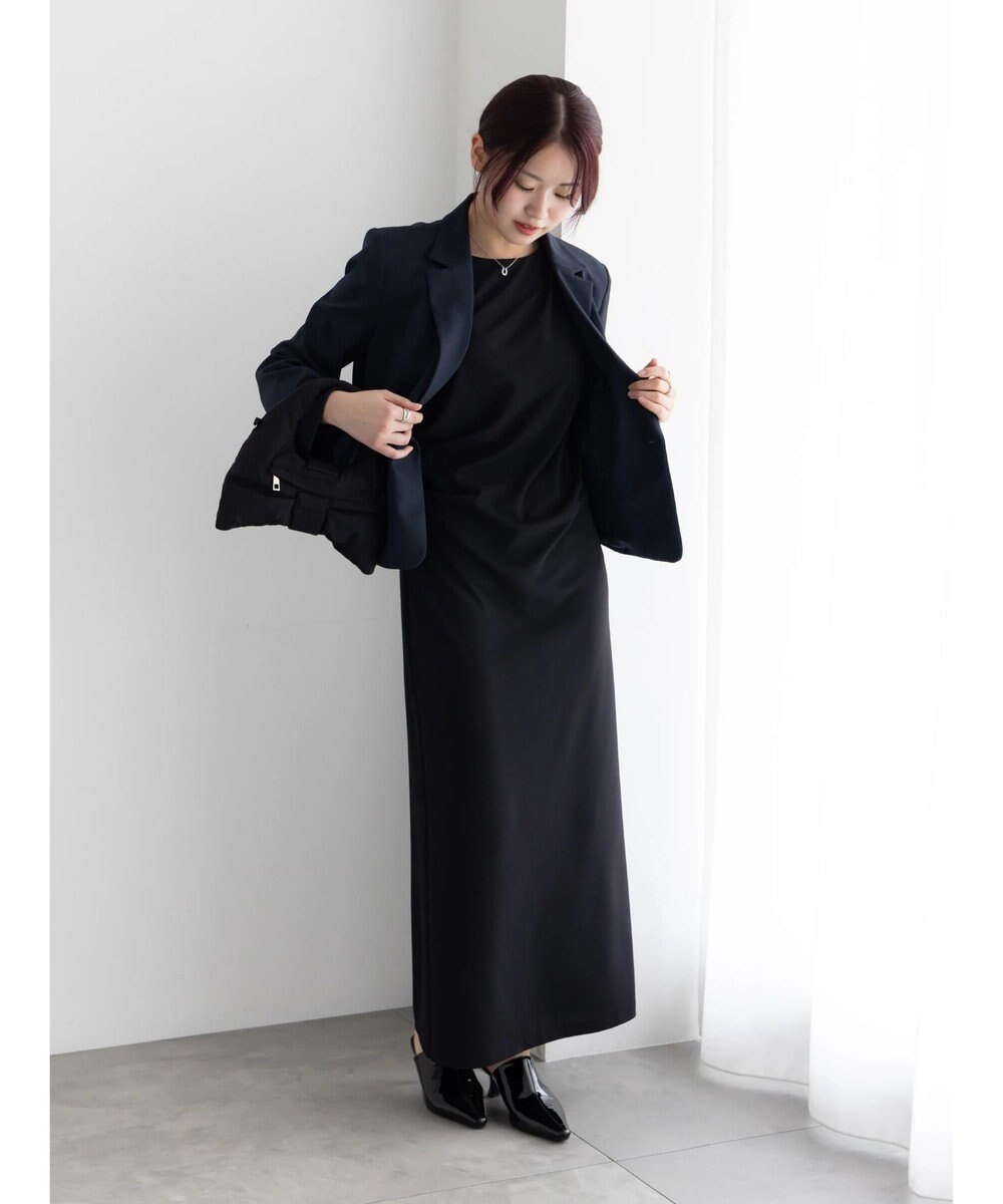 Te chichi フレア袖クロップトテーラードジャケット【AOYAMA FASHION ASSOCIATION × Te chichi】 