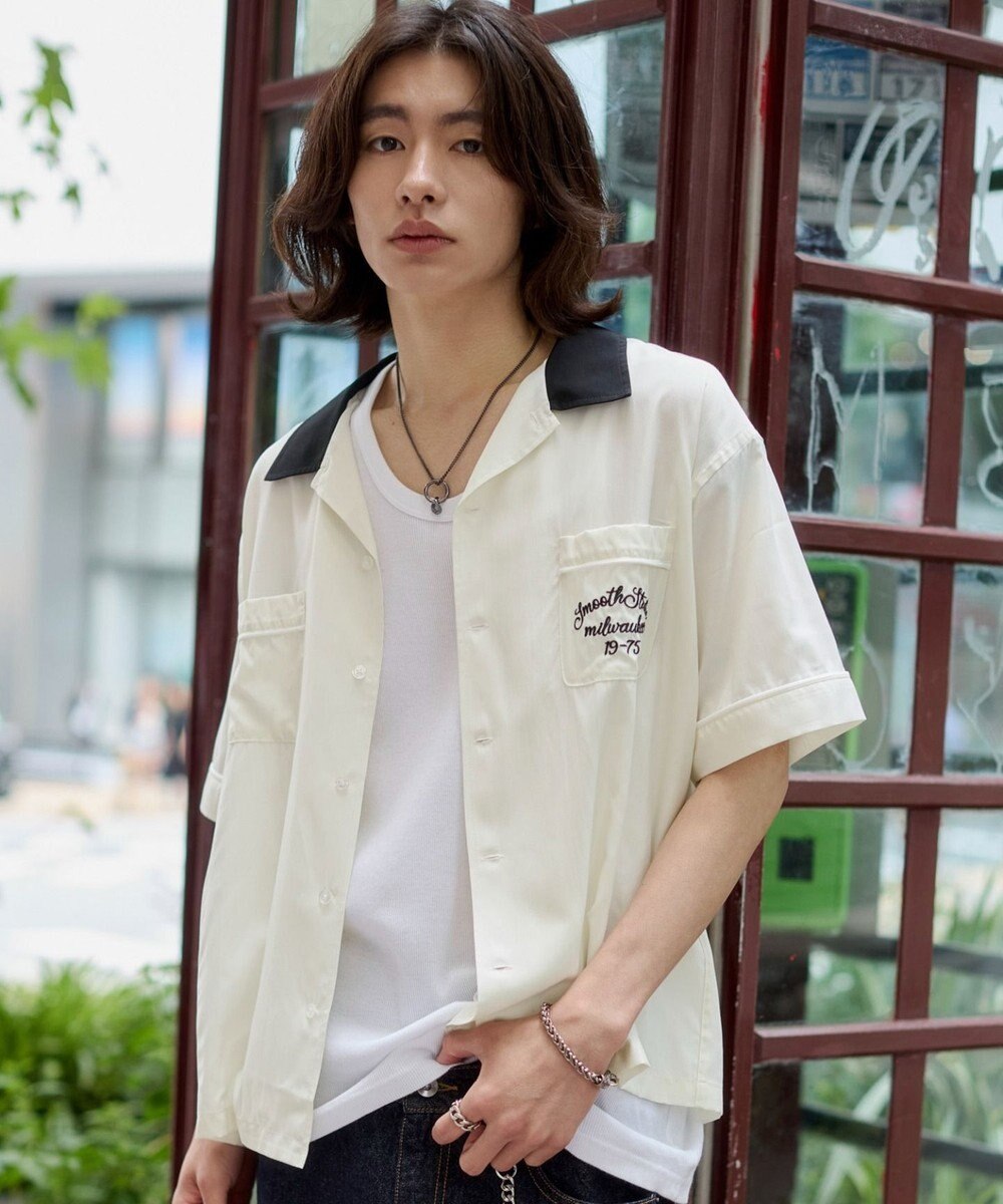 WEGO 【ユニセックス着用ITEM】ボーリングシャツ（SS） 