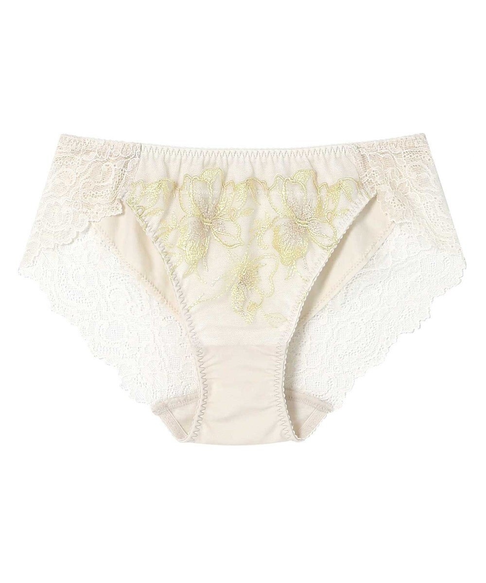 AMPHI ショーツ 【ふわふわブラ】 BYJ380とペア アウターにひびきにくい(裾) PYJ180 アンフィ／ワコール 