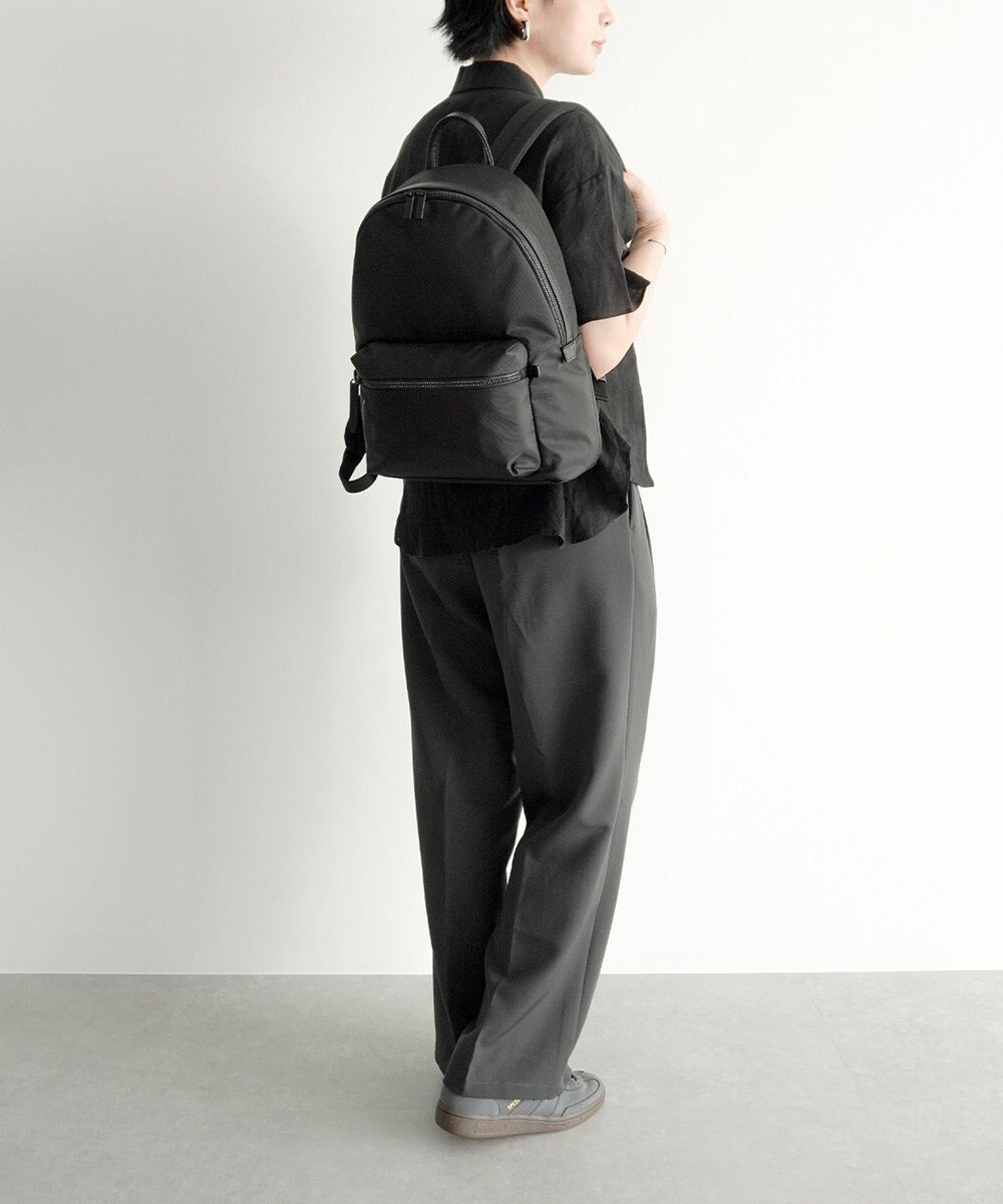 ACE BAGS & LUGGAGE ace. レノウ ビジネスリュック A4サイズ 13.3インチPC収納 2気室 ミニポーチ 20101 エース 