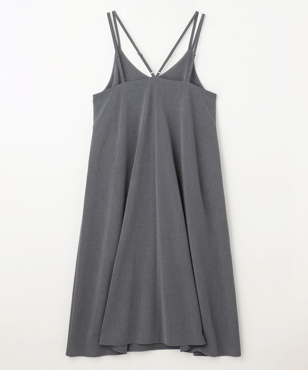 ANY 【洗濯機可能/ストレッチ】ウールライクキャミワンピース 
