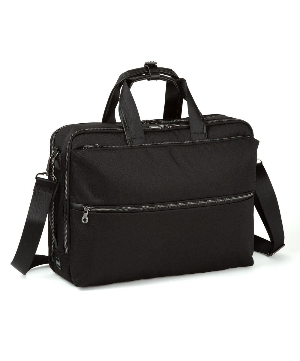 ACE BAGS & LUGGAGE World Traveler アルテア ビジネスバッグ B4 15.6inchPC収納 3WAY 軽量 17684 ワールドトラベラー ブラック