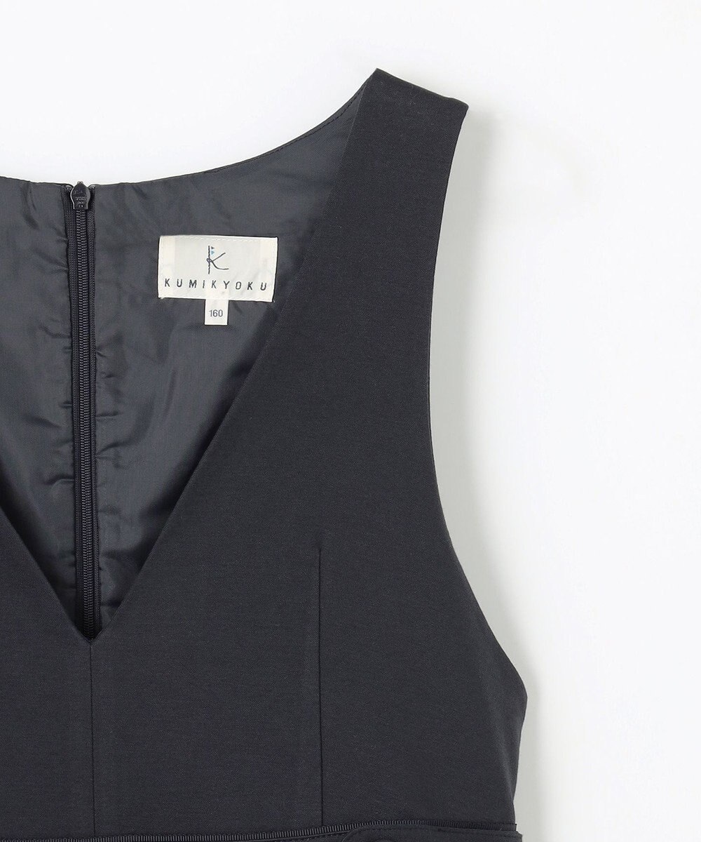 組曲 KIDS 【150-170㎝】KUMIKYOKU NAVY ジャンパースカート 