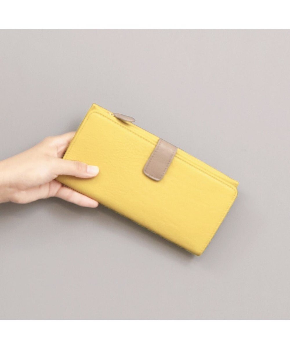 UNBILLION アトランタ ATLANTA / 牛革二つ折りカラーコンビ長財布 