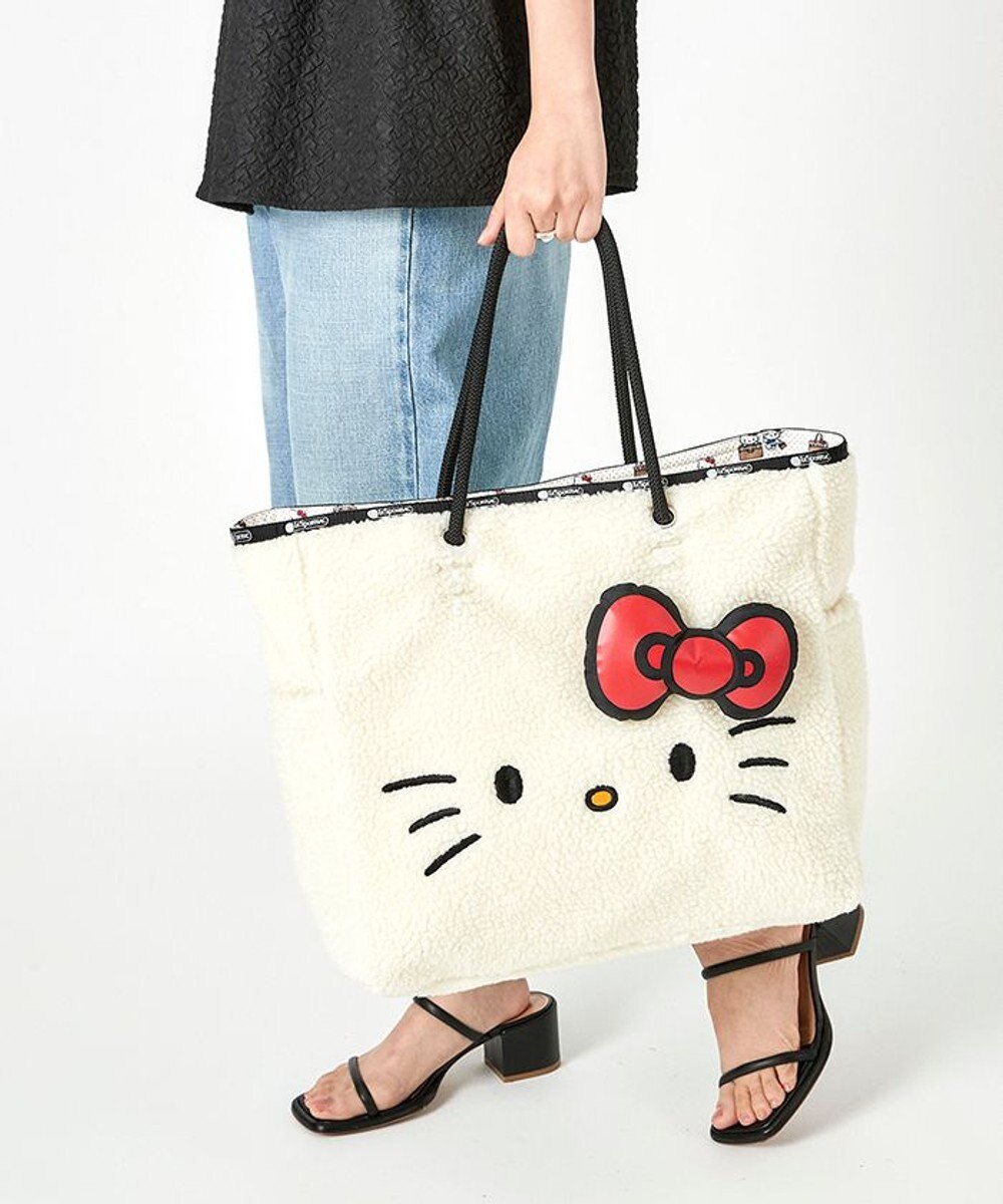 LARGE 2 WAY TOTE/アイアムウィズユー2ウェイW / LeSportsac 