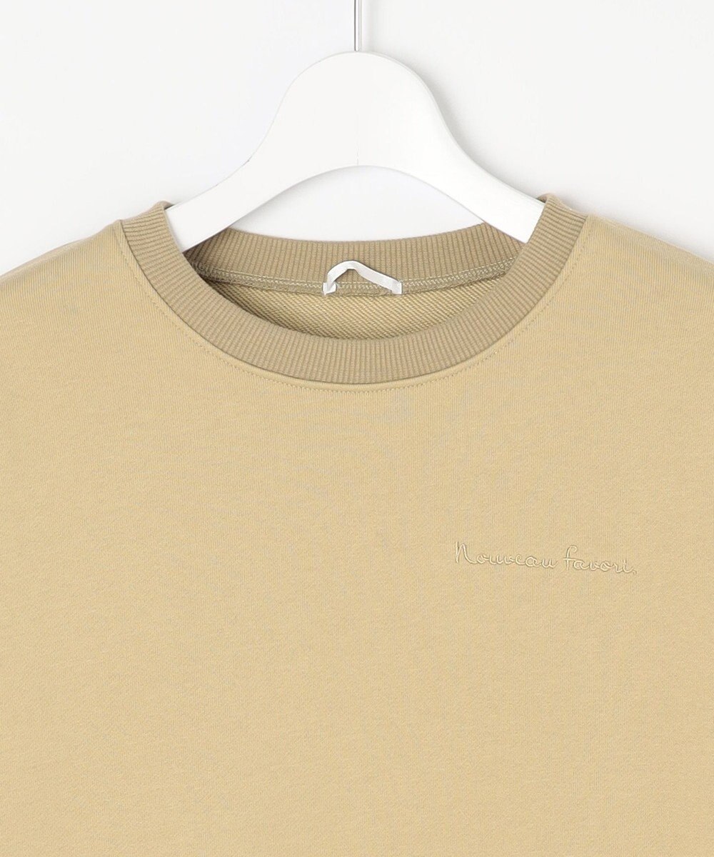 Feroux 【セットアイテム】裏毛プルオーバー×ランダムプリーツ スカート 