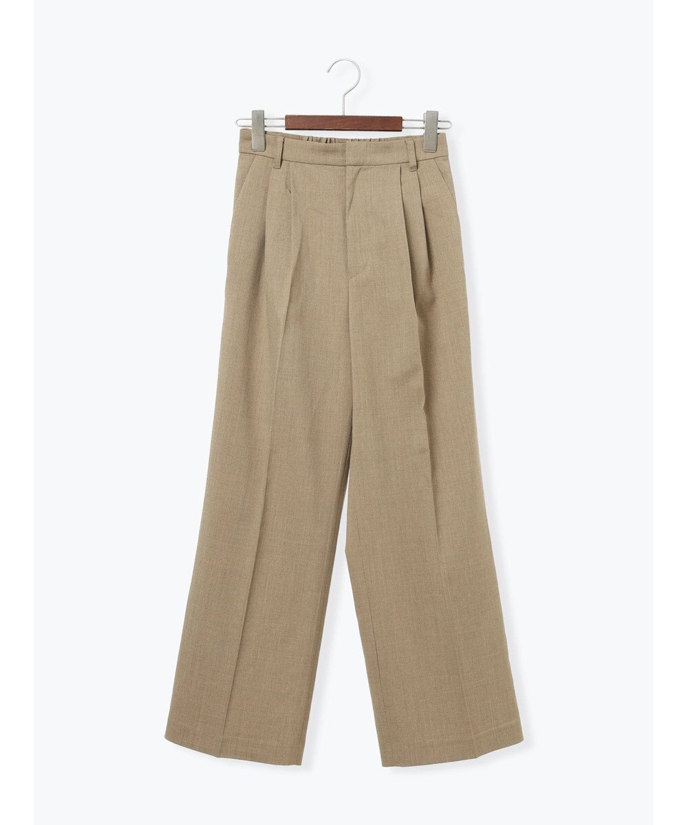 Te chichi メランジツイルワイドパンツ《2026 spring catalog item》 