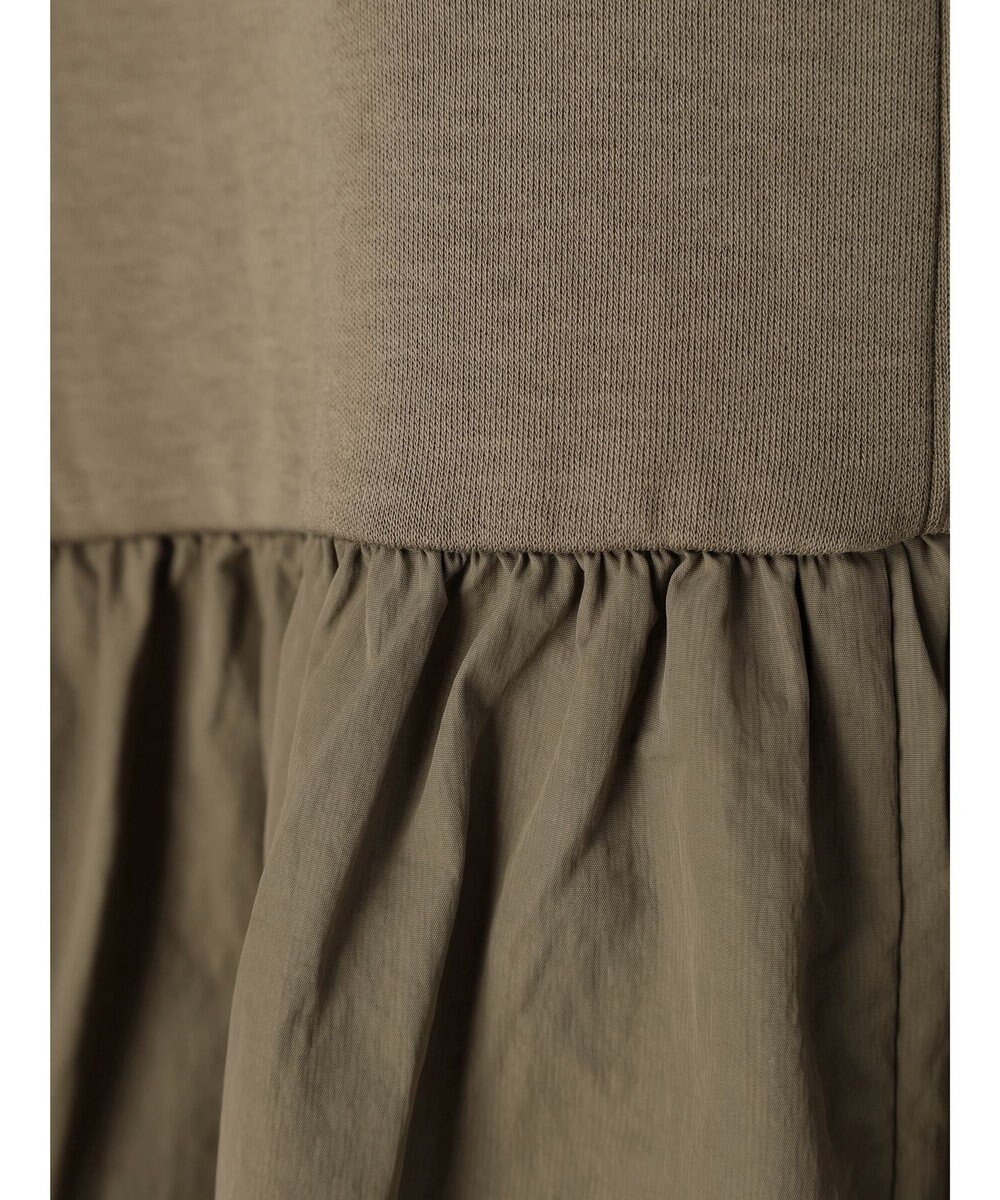 Green Parks Ｂ．ドッキングボリュームギャザーワンピース 