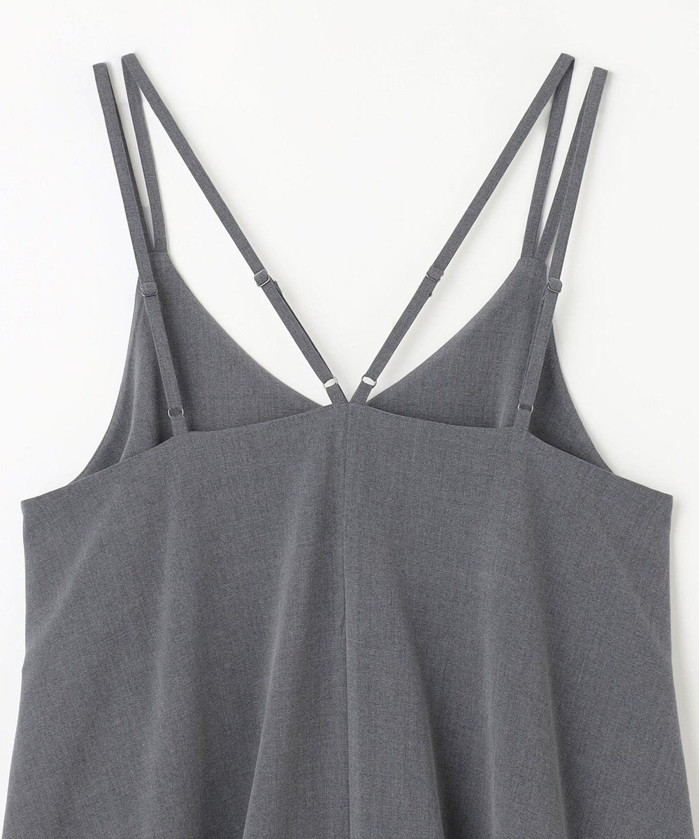 ANY 【洗濯機可能/ストレッチ】ウールライクキャミワンピース 