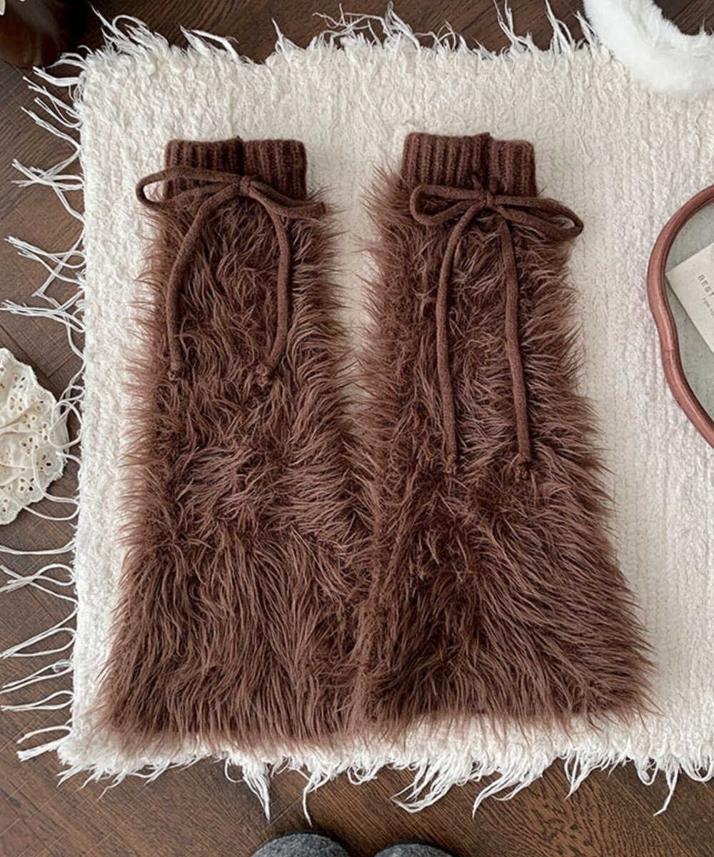 WEGO シャギーレッグカバー 