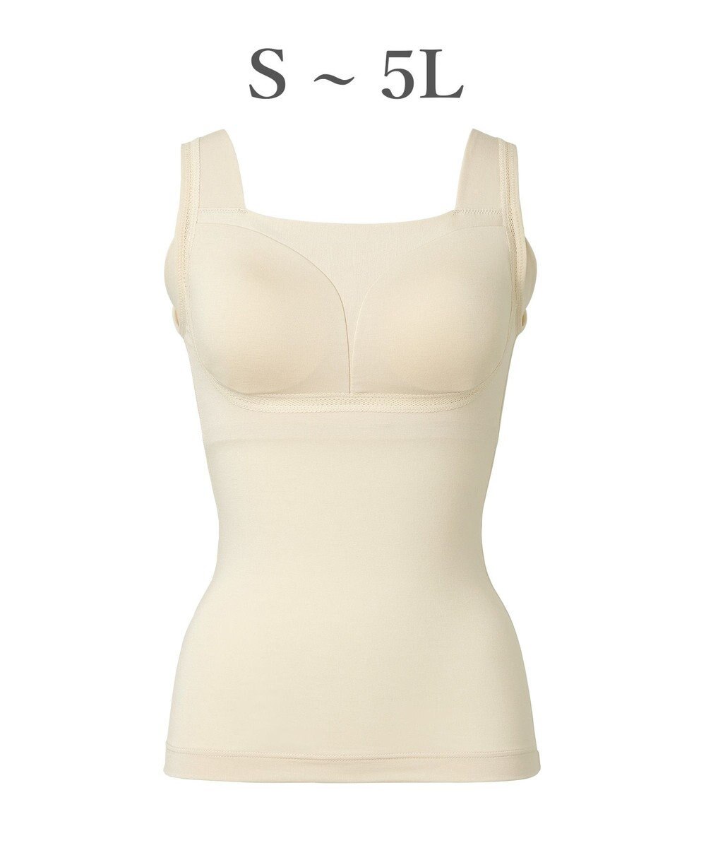 BRADELIS New York 【Yukine inc. / ブラデリス】ゆきねえとろりソフトシルク混ブラキャミ25 着心地重視のノンワイヤー補正下着 