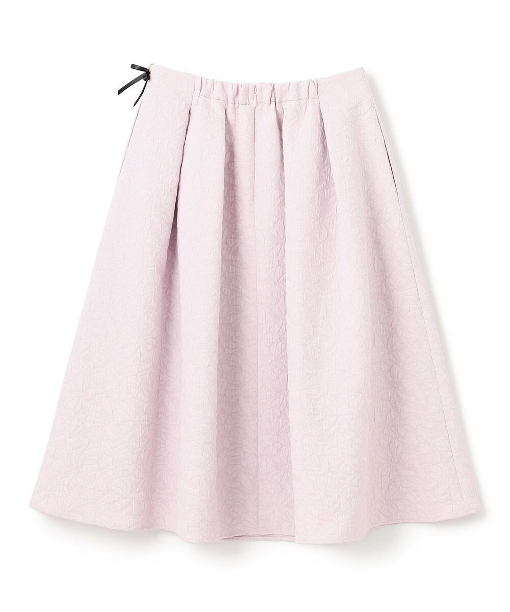 TOCCA 【WEB限定カラーあり】【消臭・洗える】RIBBON LABYRINTH JACQUARDスカート 