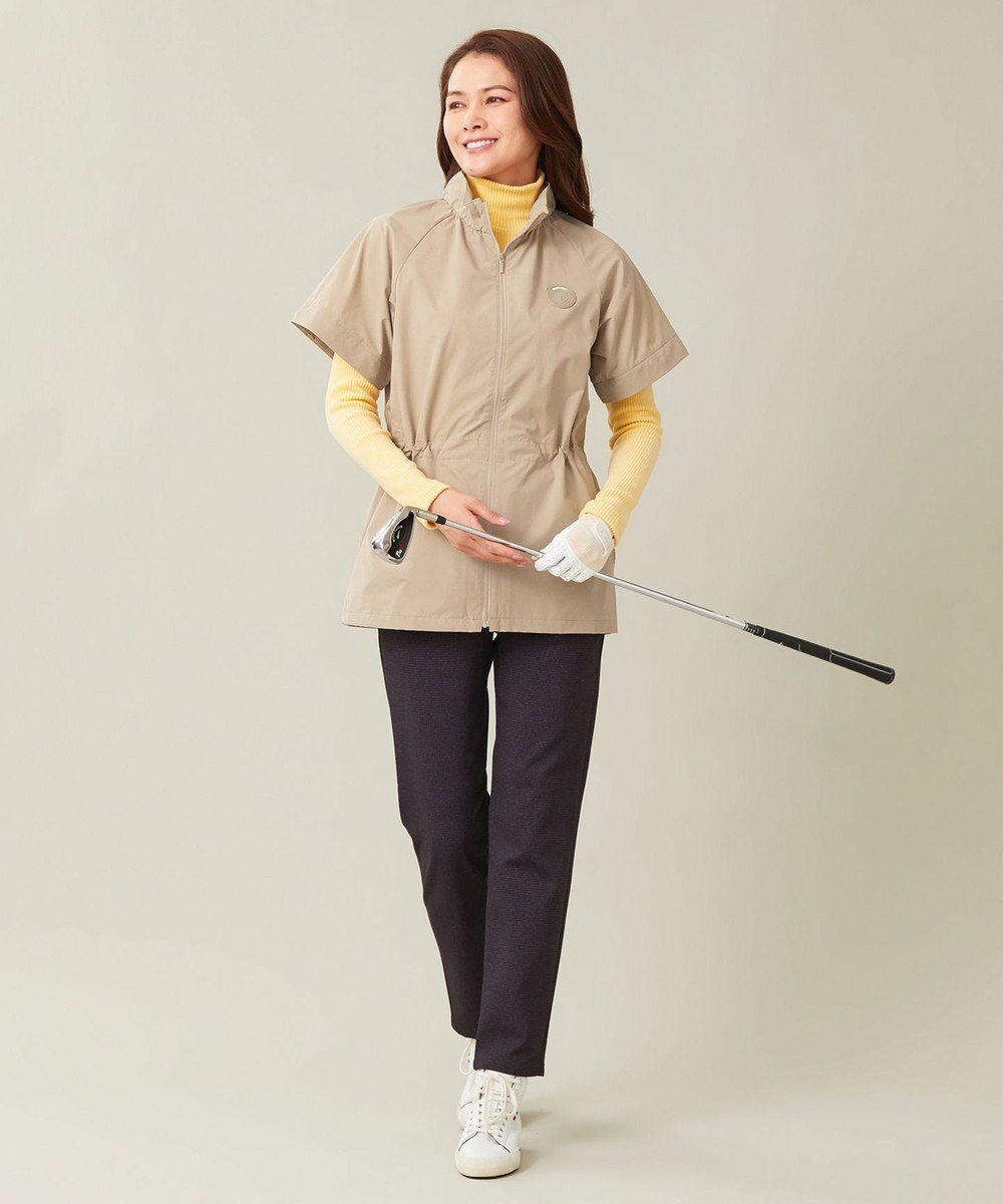 23区GOLF 【WOMEN】【撥水・ストレッチ】デタッチャブル ブルゾン 