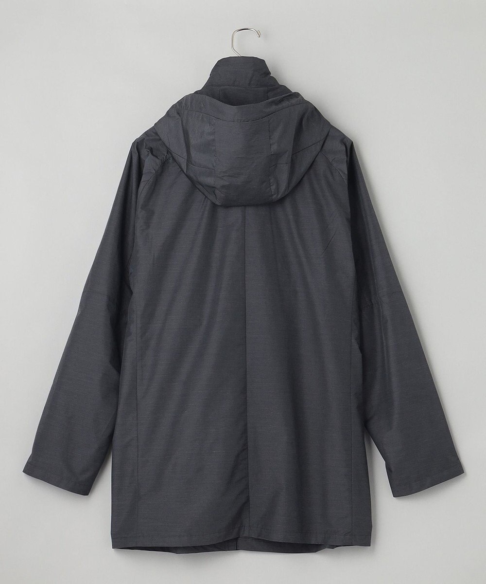 GOTAIRIKU 【ON/OFF兼用】ルミレットウール_スプリングフーデットパーカー 