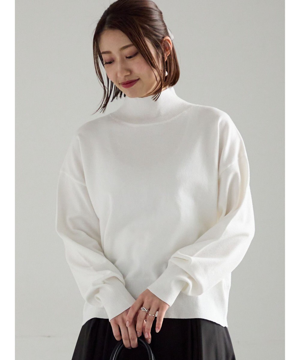 Te chichi バックビジューニット 