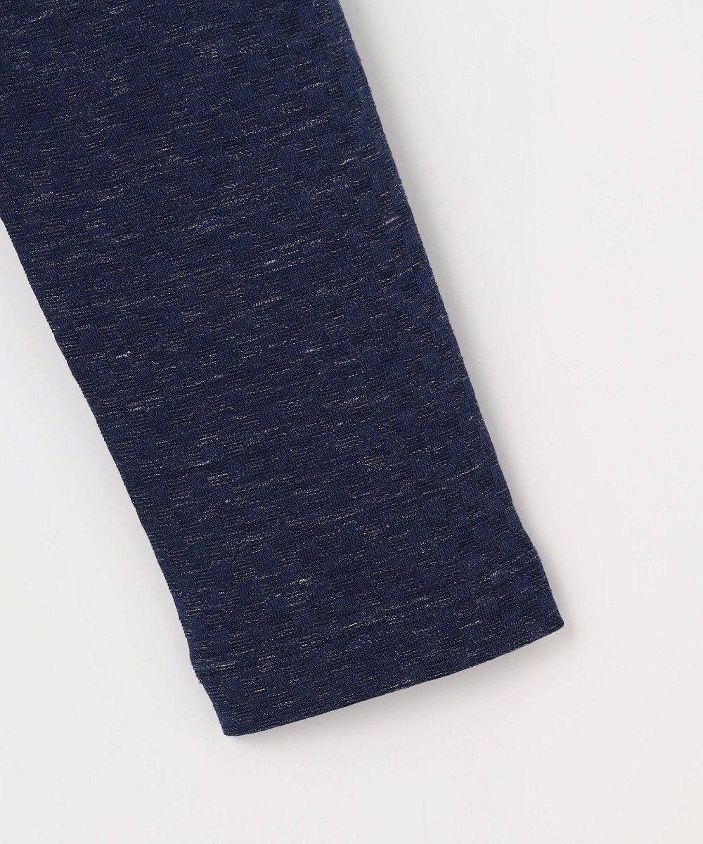 JOSEPH ABBOUD 【キングサイズ・上質な肌触りと美しい光沢感 】ブロックリンクス 長袖Ｔシャツ　26SSモデル 