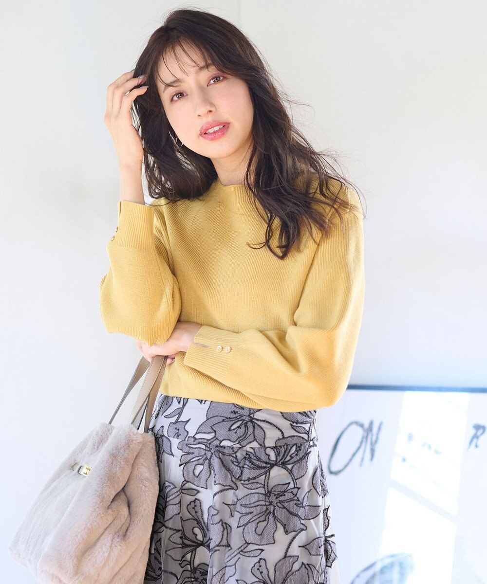 ANY SIS 【洗える】彩色兼美 ニット 