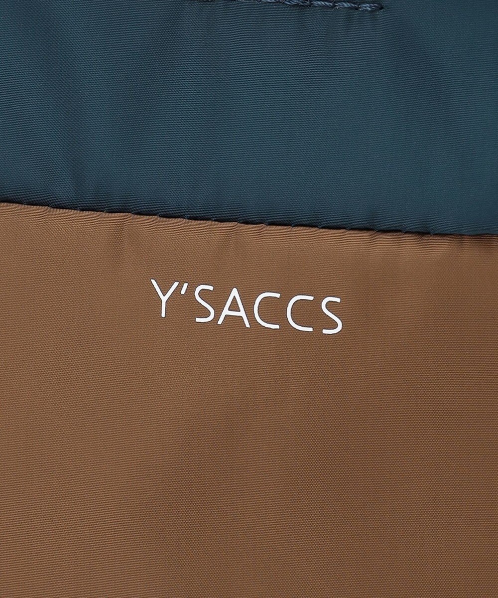 Y'SACCS ドローストリング コンビカラー2WAYトート 