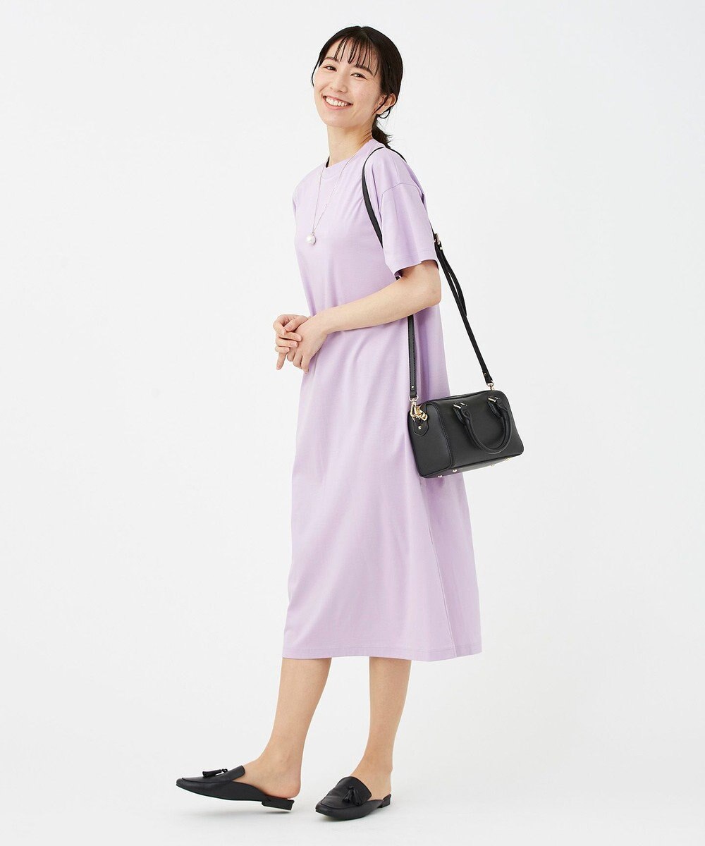 KASHIYAMA 【抗菌消臭】クレンゼ Teeシャツドレス 