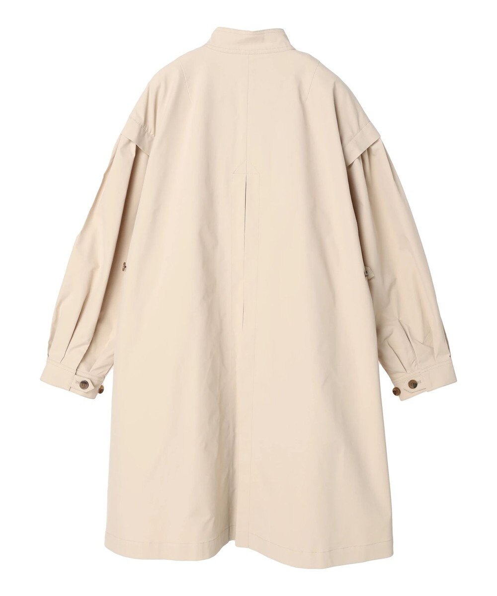 Green Parks 花粉防止　袖タックコート 