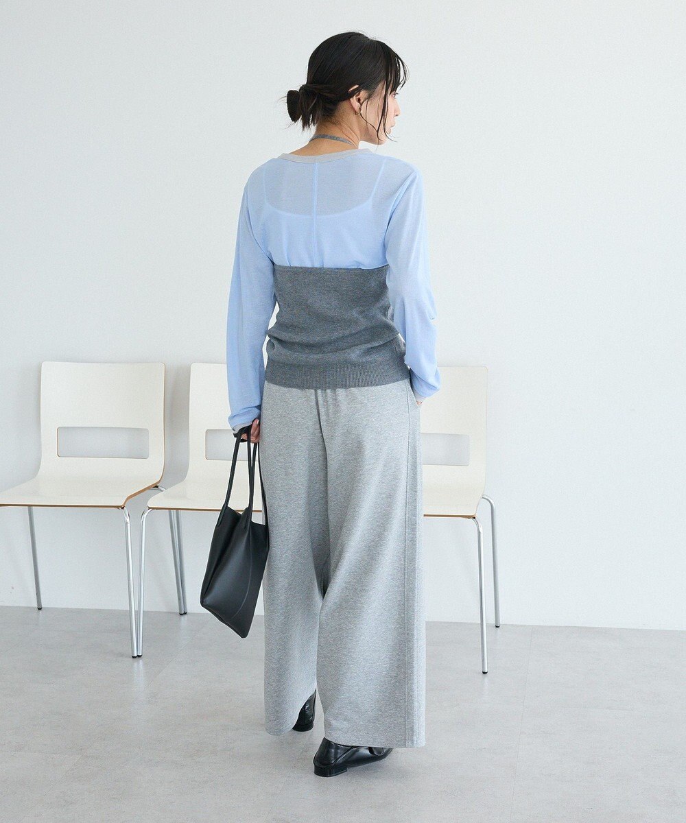 CRAFT STANDARD BOUTIQUE ホルターネックニットベスト 