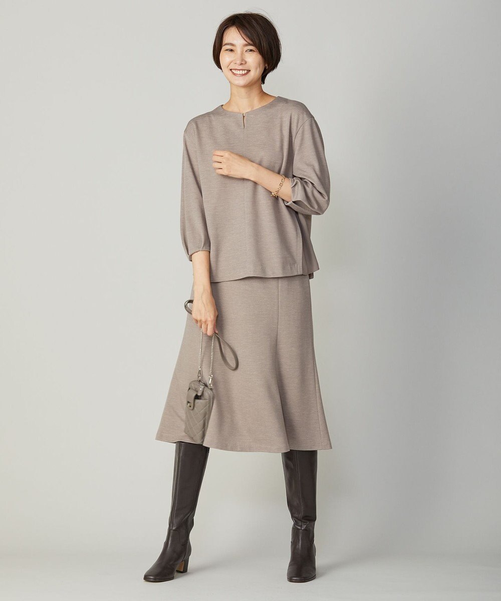 J.PRESS LADIES レザー ロングブーツ 