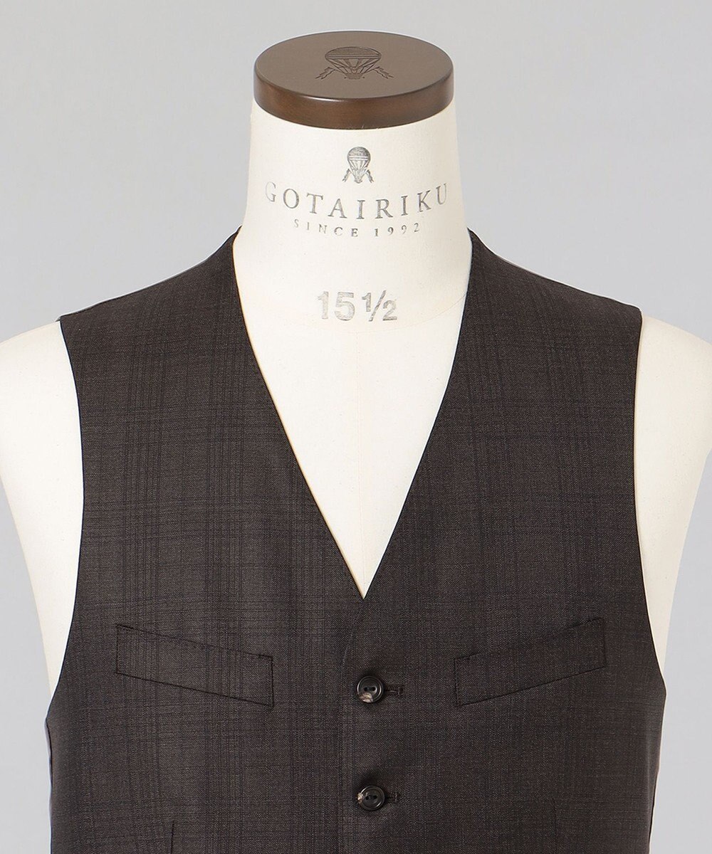 GOTAIRIKU 【Loro Piana Fabri】365 3ピーススーツ 