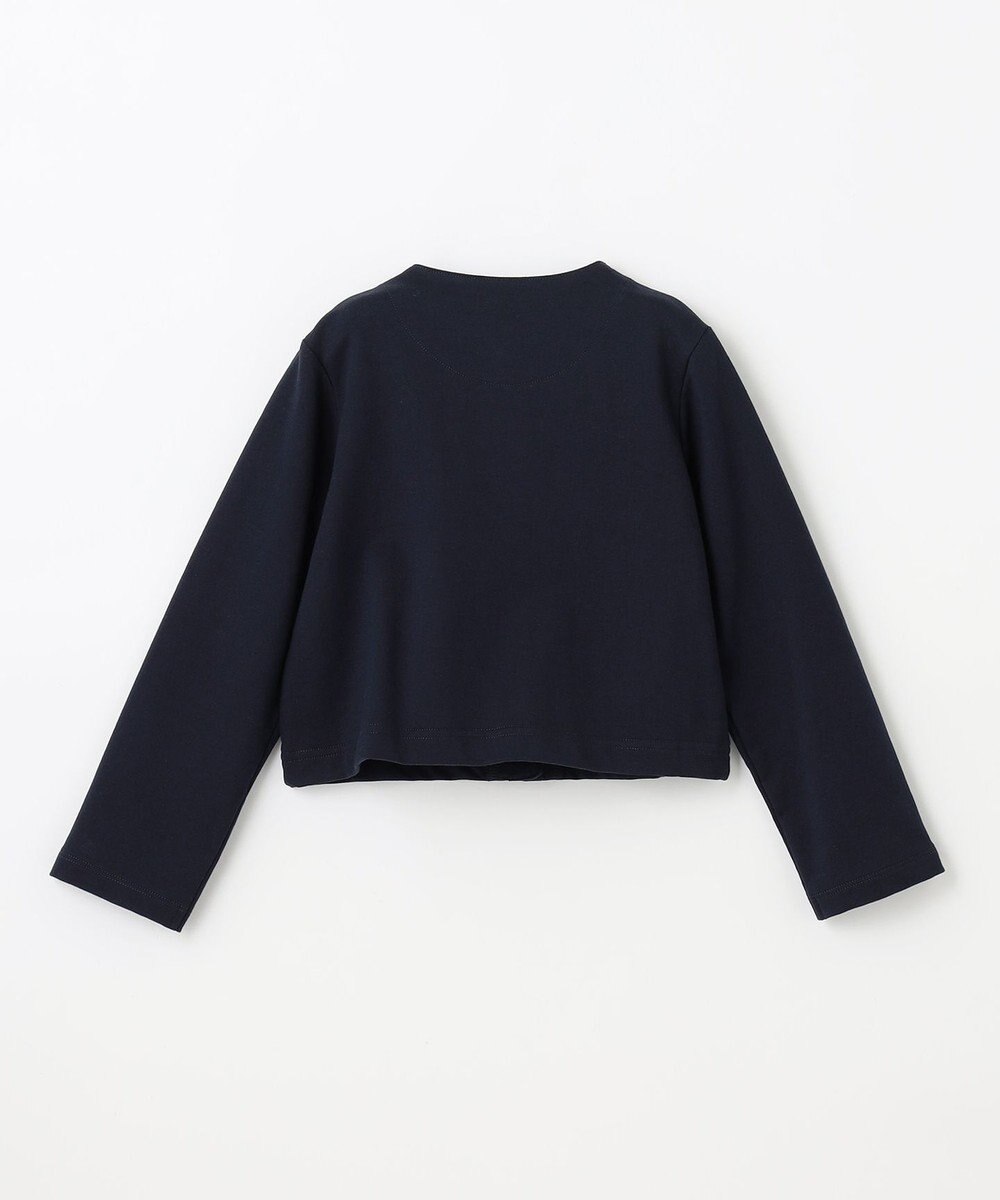 組曲 KIDS 【110-140㎝】スナップボタン カーディガン 