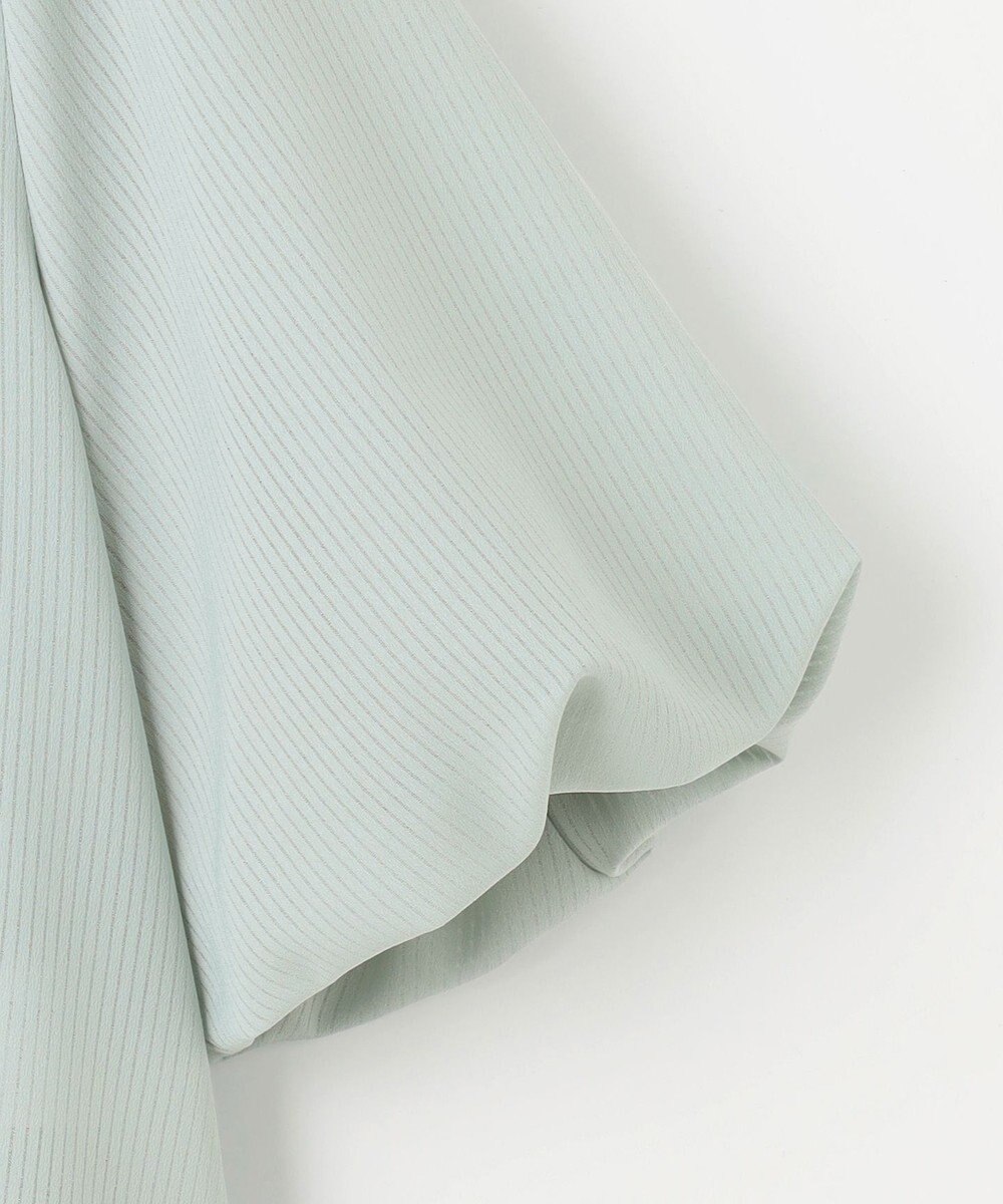 ANY SIS 【洗える】シアーストライプ ブラウス 