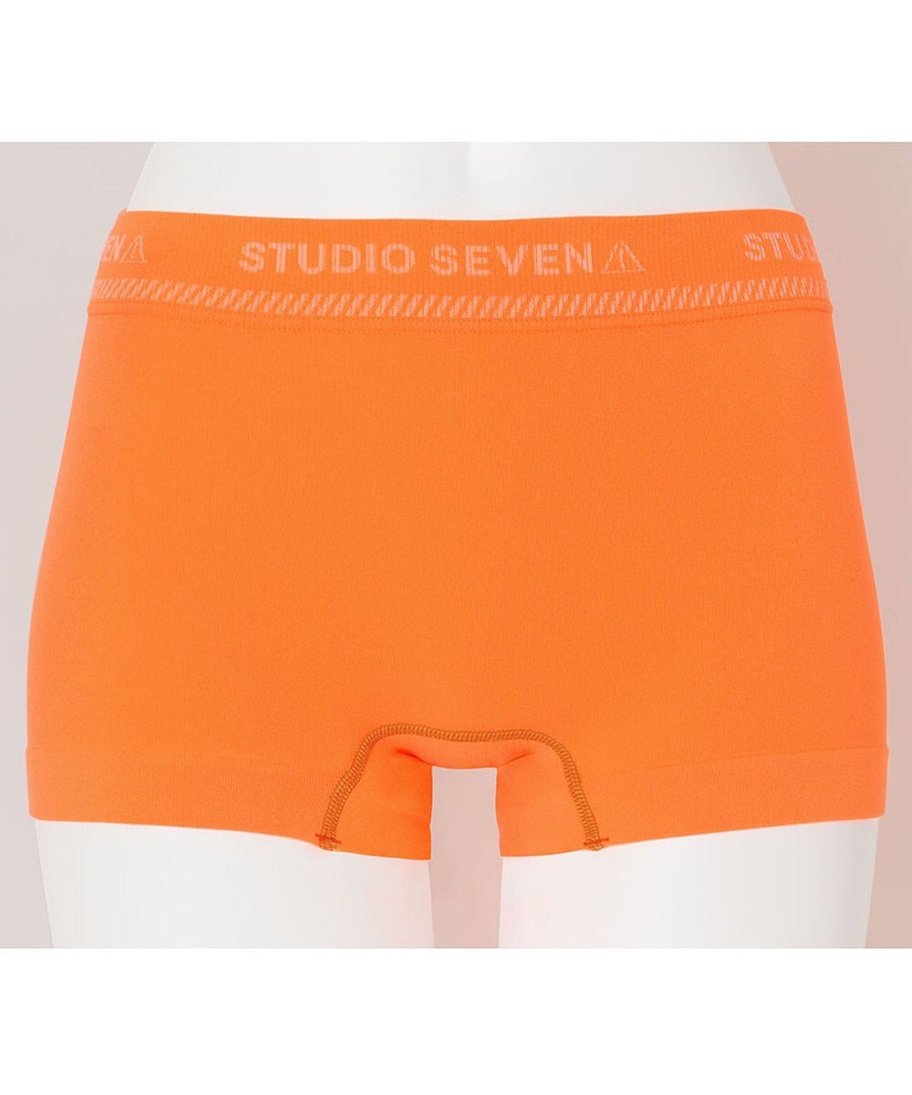 WACOAL MEN レディース <STUDIO SEVEN>コラボ 【PANTS HOLIC】 ショーツ ボーイレングス ワンサイズ(S-LL) 立体成型 適度なフィット感 下着 GT8777 /ブロス 