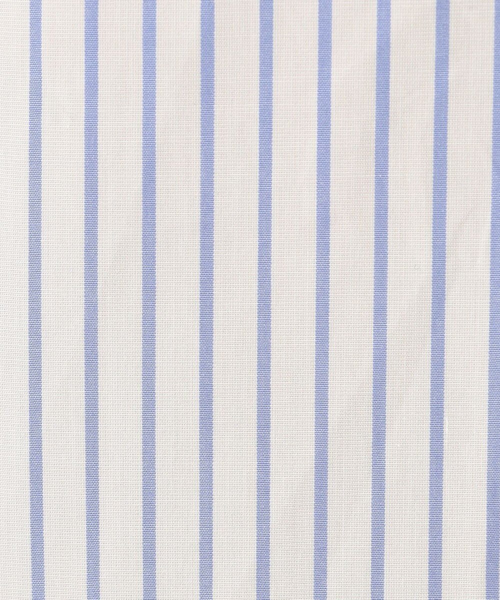 J.PRESS MEN ポプリンストライプシャツ/B.D 