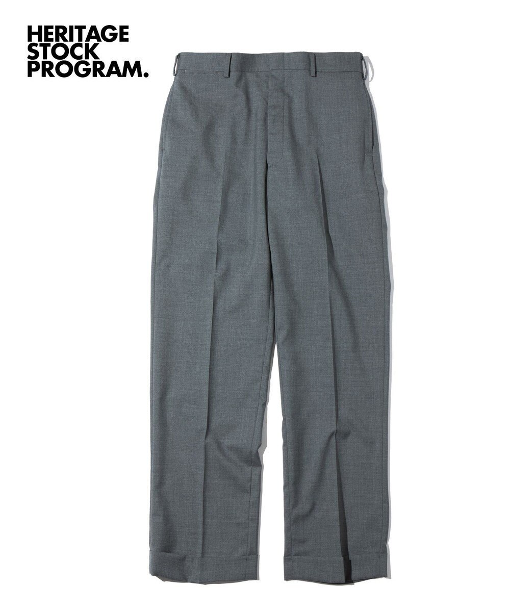 J.PRESS MEN 【J.PRESS ORIGINALS】Peppin Mertno Tropical Piped Stem Trousers / Japan Made 
