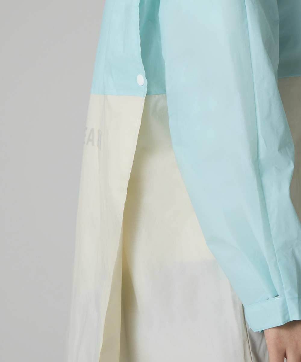 BEAMS SCHOOL シームレスレインコート 