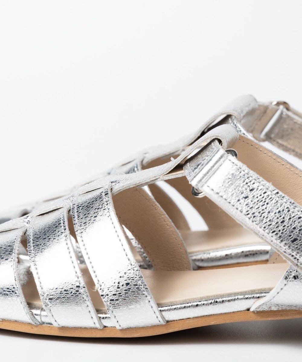 BONTRE 【BONTRE/ボントレ】バックストラップ付グルカサンダル/20402-RS 