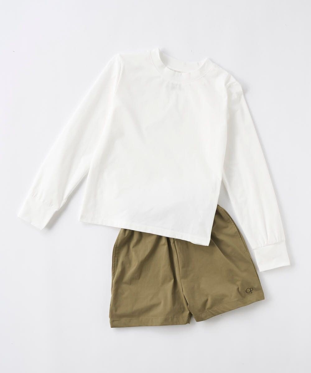 OP／FILA 【Ocean Pacific】ラッシュロンT+ボードショーツ2点セット 