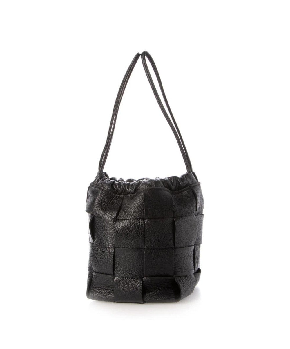 UNBILLION perche サスティナブルメッシュドロストショルダーバッグS 