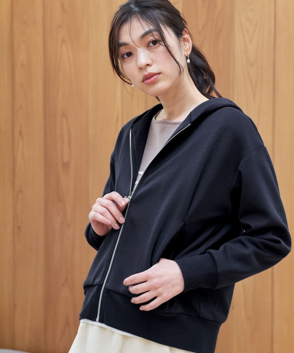 ANY 【洗濯機可/UVケア】ダンボールジップパーカー 