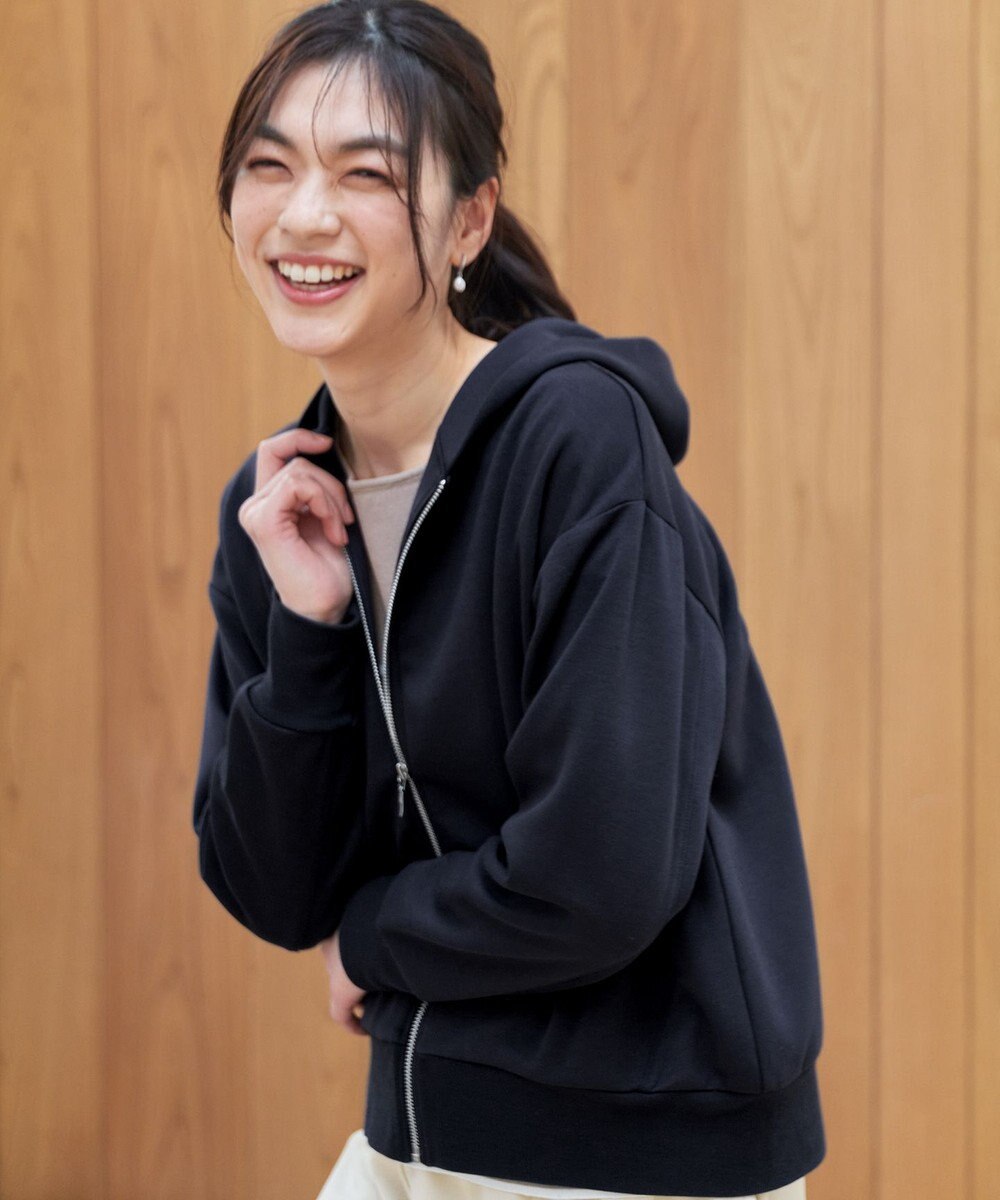 ANY 【洗濯機可/UVケア】ダンボールジップパーカー 