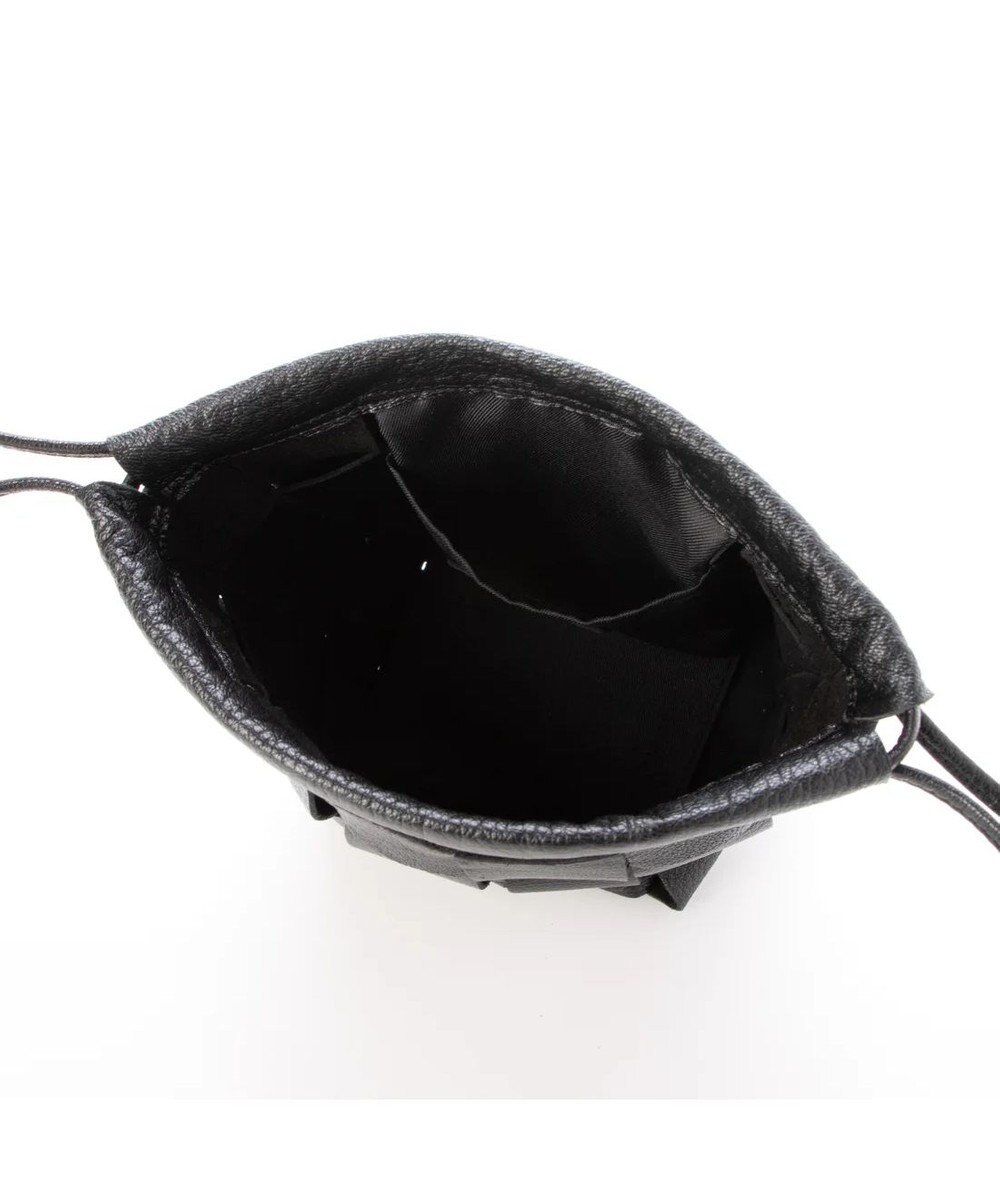 UNBILLION perche サスティナブルメッシュドロストショルダーバッグS 