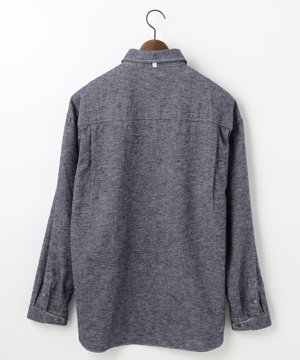 JOSEPH ABBOUD MOUNTAIN 【SPACE／UNISEX】OGスラブシャンブレー シャツ 