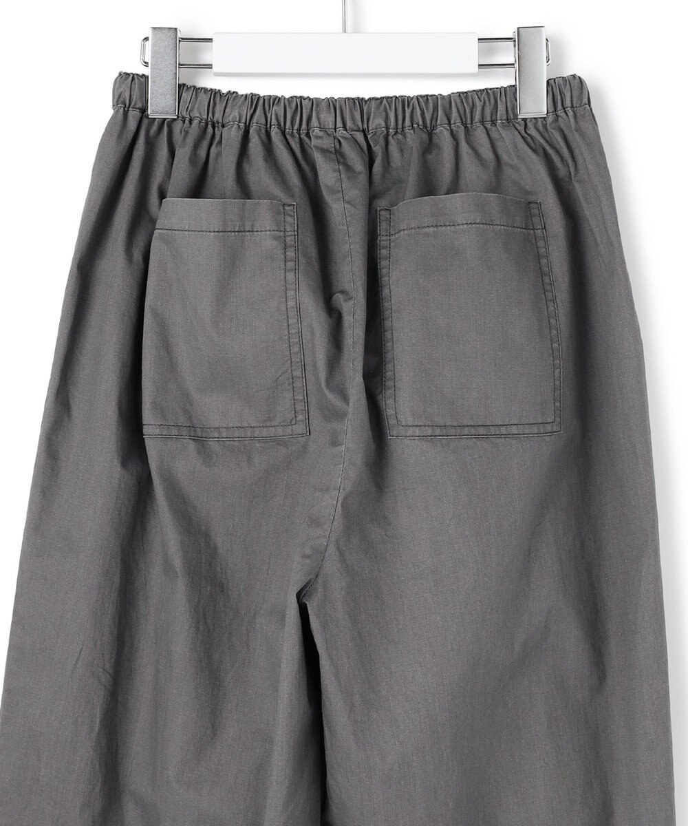 J.PRESS YORK STREET 【WOMEN】ソフトコットン ワイドベイカー パンツ 