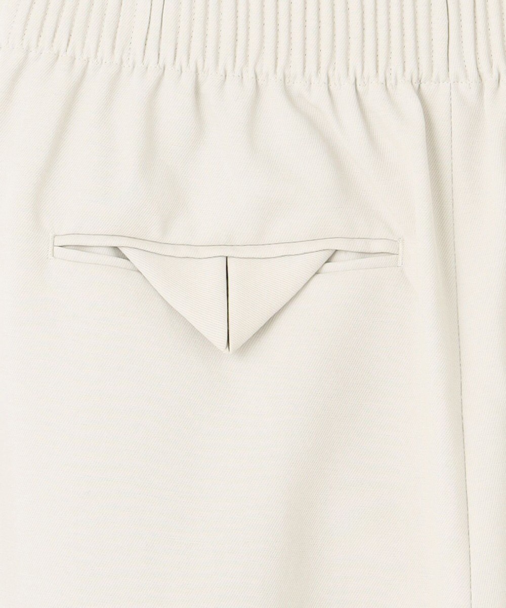 NAVE 【ReNAVE・洗える/UVカット】スパンポリエステル パンツ 