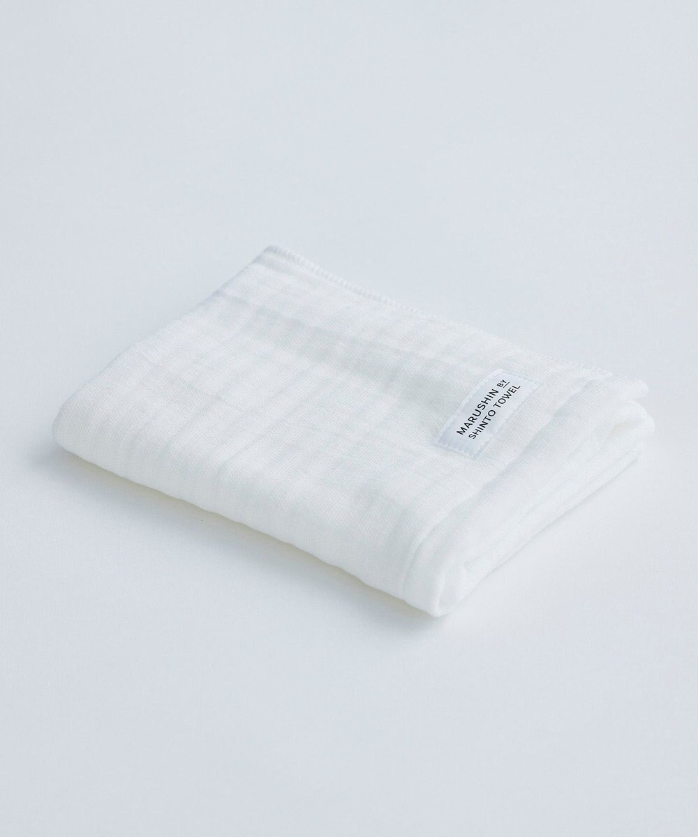 SHINTO TOWEL ランダムガーゼ フェイスタオル 