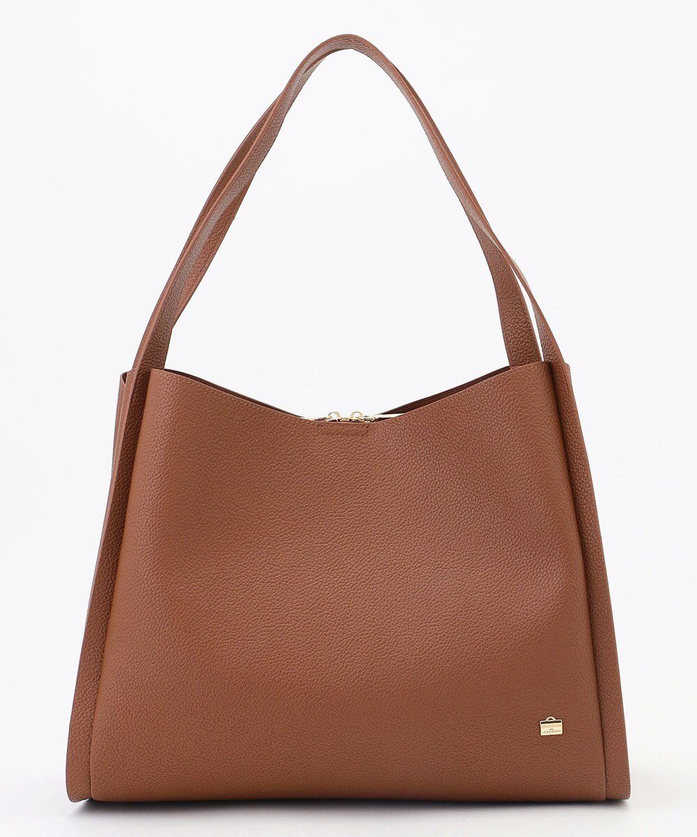 LA BAGAGERIE ソフトシュリンク2WAYハンドバッグ large 