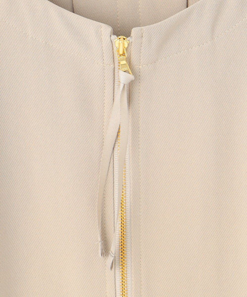 J.PRESS YORK STREET 【WOMEN】ジャージーライクツイル ドルマンブルゾン 