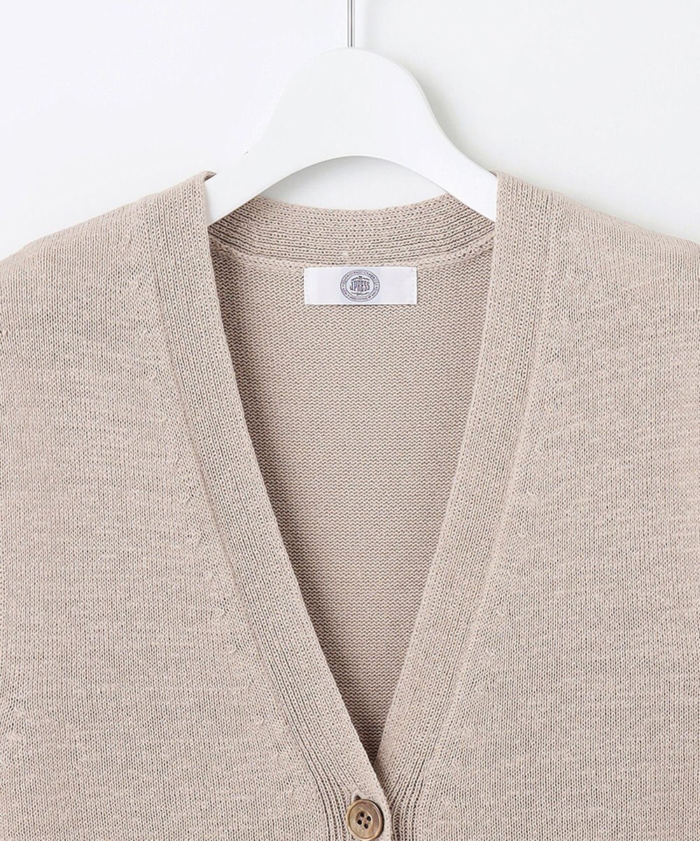 J.PRESS LADIES 【洗える】 LICOテープベスト ニット ジレ 