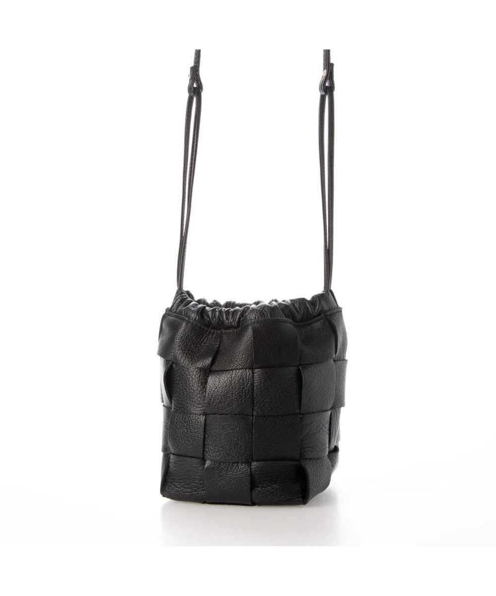 UNBILLION perche サスティナブルメッシュドロストショルダーバッグS 