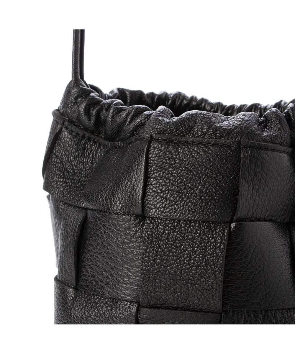 UNBILLION perche サスティナブルメッシュドロストショルダーバッグS 