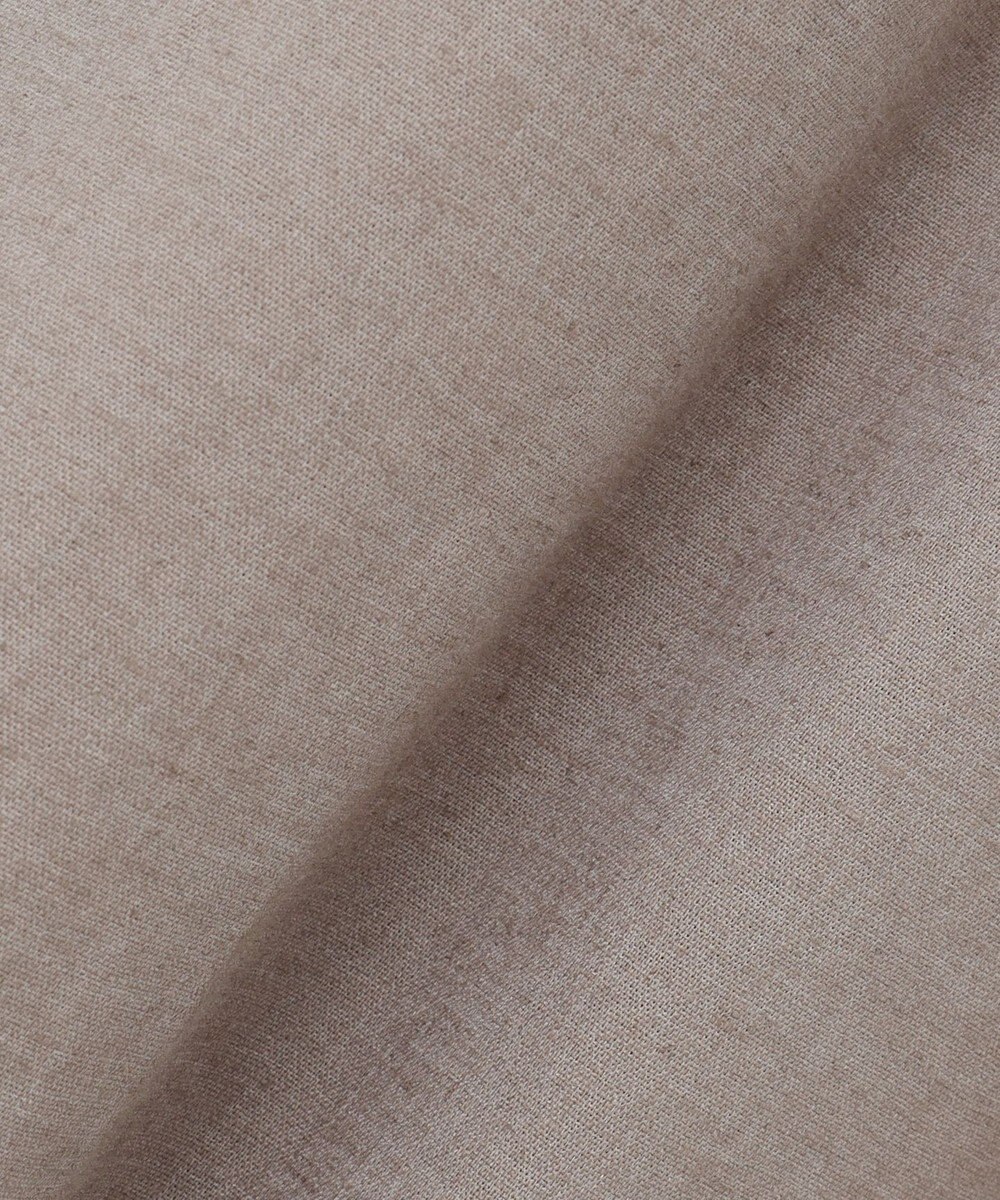 J.PRESS LADIES 【洗える】麻ポリエステルストレッチ ワンピース 